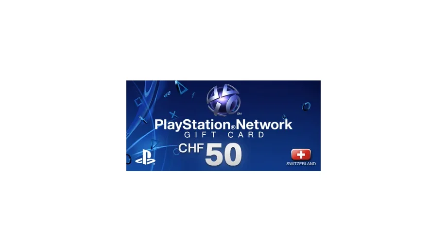 PlayStation Network 50 CHF Gift Card (Europe) gallery image 2