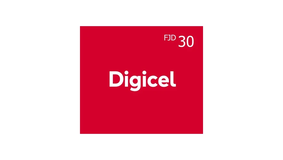 Digicel Global 30 FJD Mobile Top-up gallery image 2