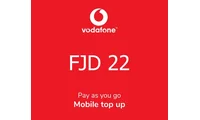 Vodafone Global 22 FJD Mobile Top-up thumb 2