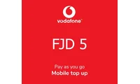 Vodafone Global 5 FJD Mobile Top-up thumb 2