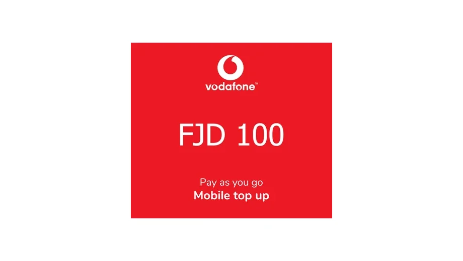 Vodafone Global 100 FJD Mobile Top-up gallery image 2
