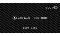 Lexus 200 AED Gift Card (UAE) thumb 2
