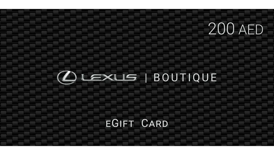 Lexus 200 AED Gift Card (UAE) gallery image 2
