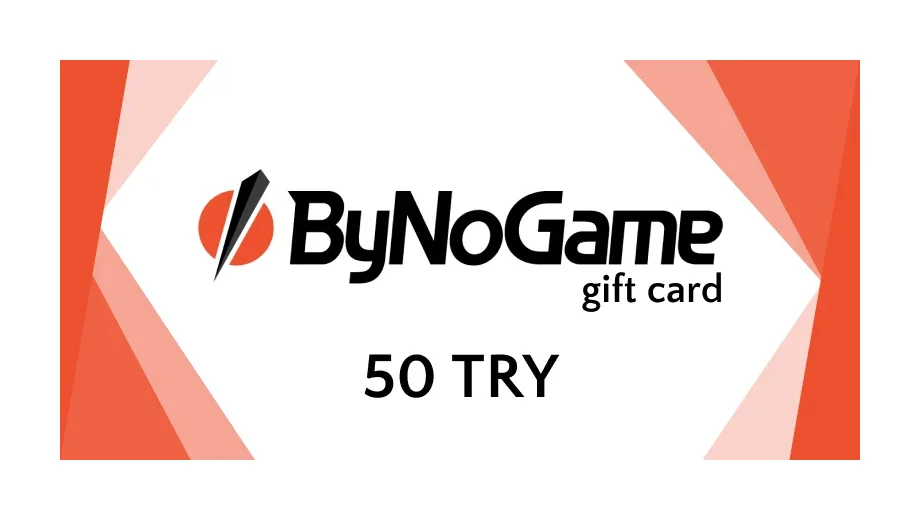 ByNoGame 50 TRY Gift Card (Global) gallery image 2