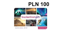 BucketlistGift 100 PLN Gift Card (Poland) thumb 2