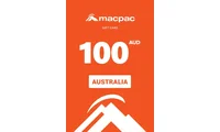 Macpac 100 AUD Gift Card (Australia) thumb 2