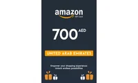 Amazon 700 AED Gift Card (UAE) thumb 2