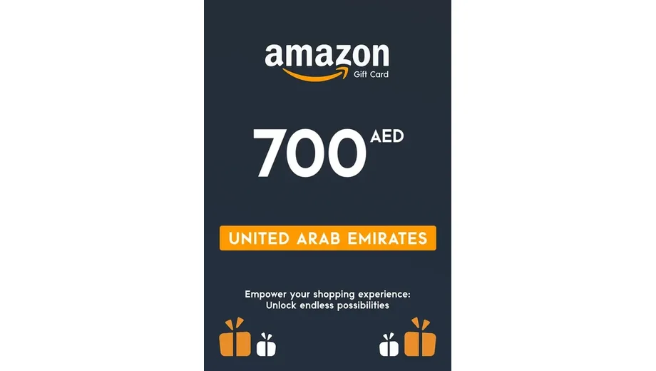 Amazon 700 AED Gift Card (UAE) gallery image 2