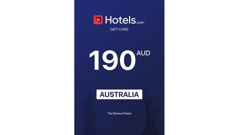 Hotels.com 190 AUD Gift Card (Australia) gallery image 2