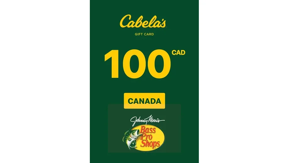 Cabela's 100 CAD Gift Card (Canada) gallery image 2