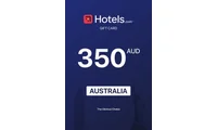 Hotels.com 350 AUD Gift Card (Australia) thumb 2