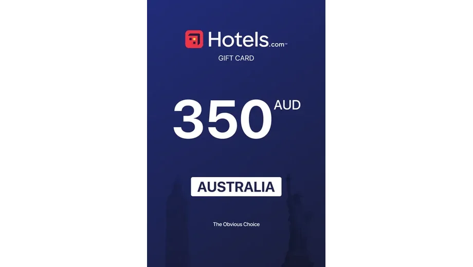 Hotels.com 350 AUD Gift Card (Australia) gallery image 2