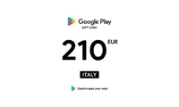Google Play 210 EUR Gift Card (Italy) thumb 2