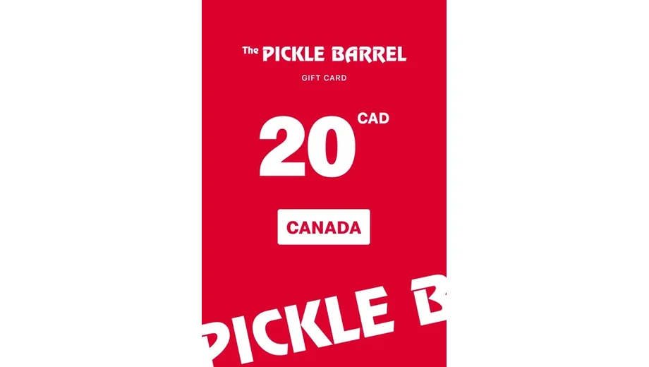 Pickle Barrel 20 CAD Gift Card (Canada) gallery image 2