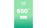 Gift Me Crypto $650 USD Crypto Voucher thumb 2