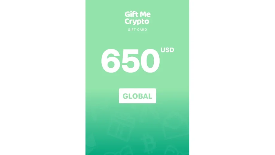 Gift Me Crypto $650 USD Crypto Voucher gallery image 2