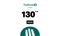 TheFork 130 EUR Gift Card (Spain) thumb 2