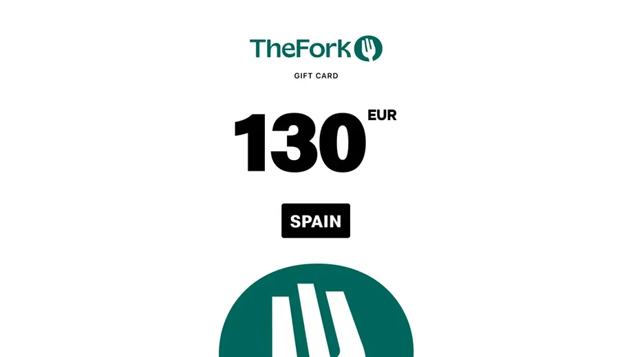 TheFork 130 EUR Gift Card (Spain) gallery image 2