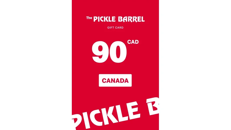 Pickle Barrel 90 CAD Gift Card (Canada) gallery image 2