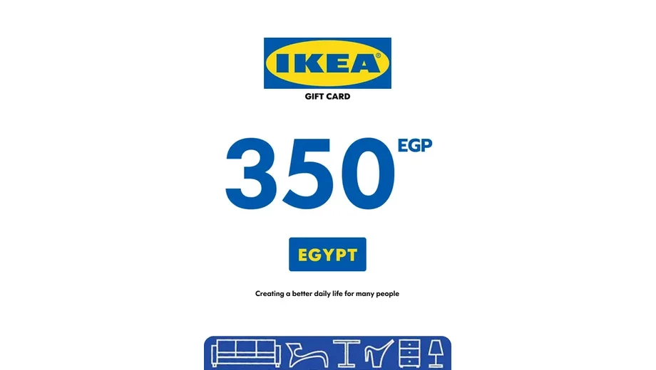 IKEA 350 EGP Gift Card (Egypt) gallery image 2