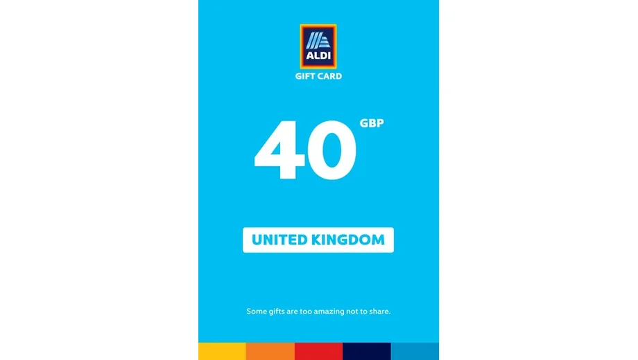 Aldi 40 GBP Gift Card (United Kingdom) gallery image 2
