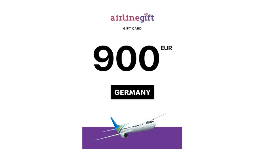 Airline 900 EUR Gift Card (Germany) gallery image 2