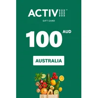 Activ Digital Visa 100 AUD Gift Card (Australia)