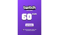Twitch 60 EUR Gift Card (Spain) thumb 2