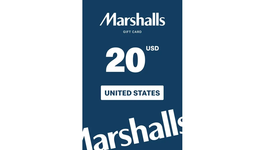 Marshalls 20 USD Gift Card (United States) gallery image 2