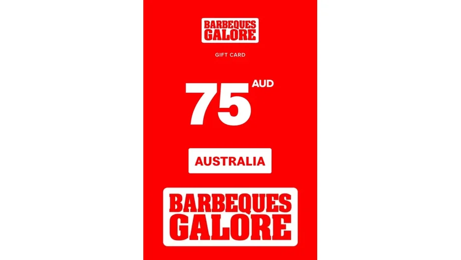 Barbeques Galore 75 AUD Gift Card (Australia) gallery image 2