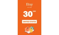 Etsy 30 USD Gift Card (United States) thumb 2