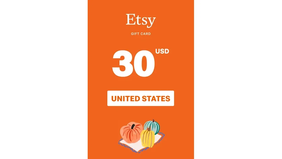 Etsy 30 USD Gift Card (United States) gallery image 2
