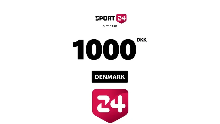 Sport 1000 DKK Gift Card (Denmark) gallery image 2