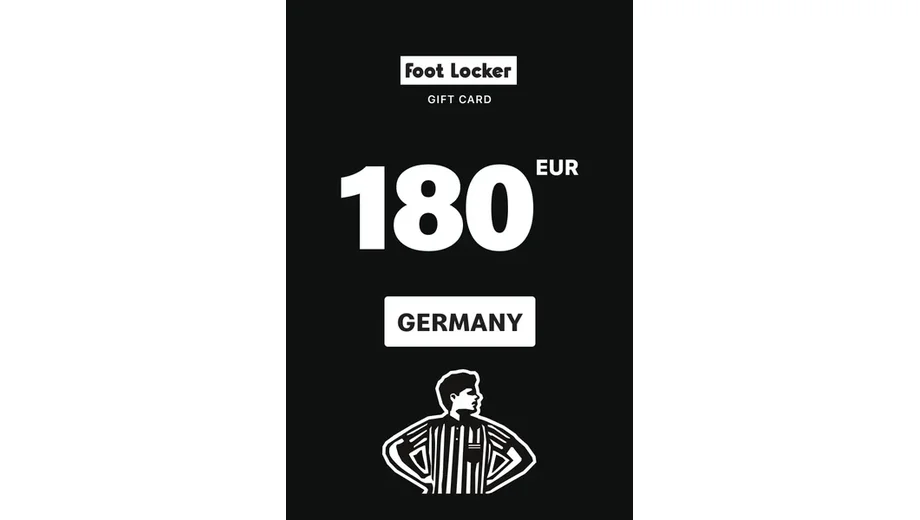 Foot Locker 180 EUR Gift Card (Germany) gallery image 2