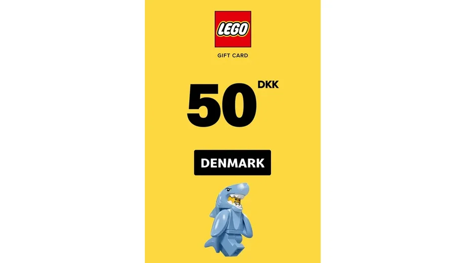 LEGO 50 DKK Gift Card (Denmark) gallery image 2