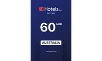 Hotels.com 60 AUD Gift Card (Australia) thumb 2
