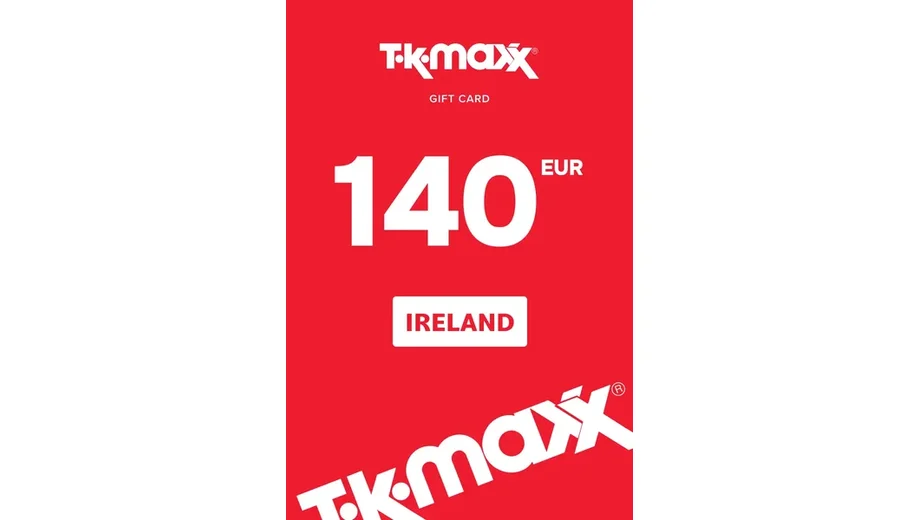 TK Maxx 140 EUR Gift Card (Ireland) gallery image 2