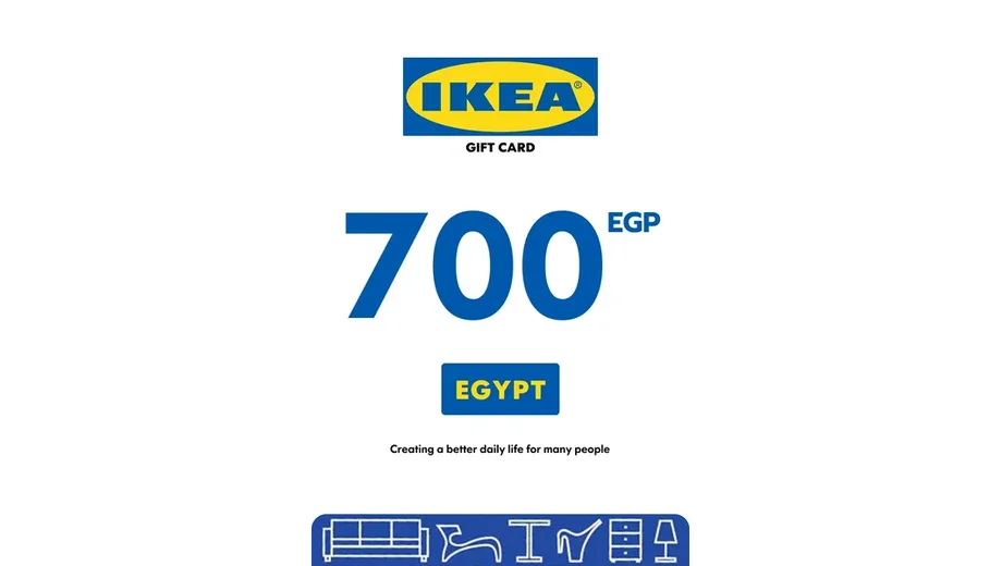 IKEA 700 EGP Gift Card (Egypt) gallery image 2