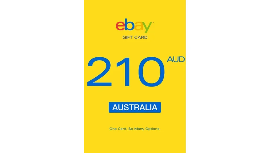 eBay 210 AUD Gift Card (Australia) gallery image 2