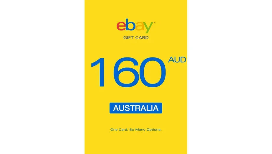 eBay 160 AUD Gift Card (Australia) gallery image 2