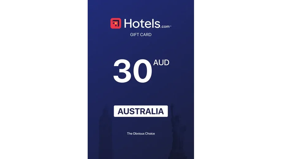 Hotels.com 30 AUD Gift Card (Australia) gallery image 2