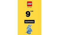 LEGO 9 EUR Gift Card (Slovakia) thumb 2