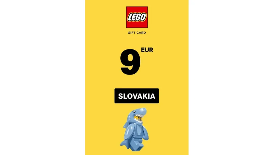 LEGO 9 EUR Gift Card (Slovakia) gallery image 2