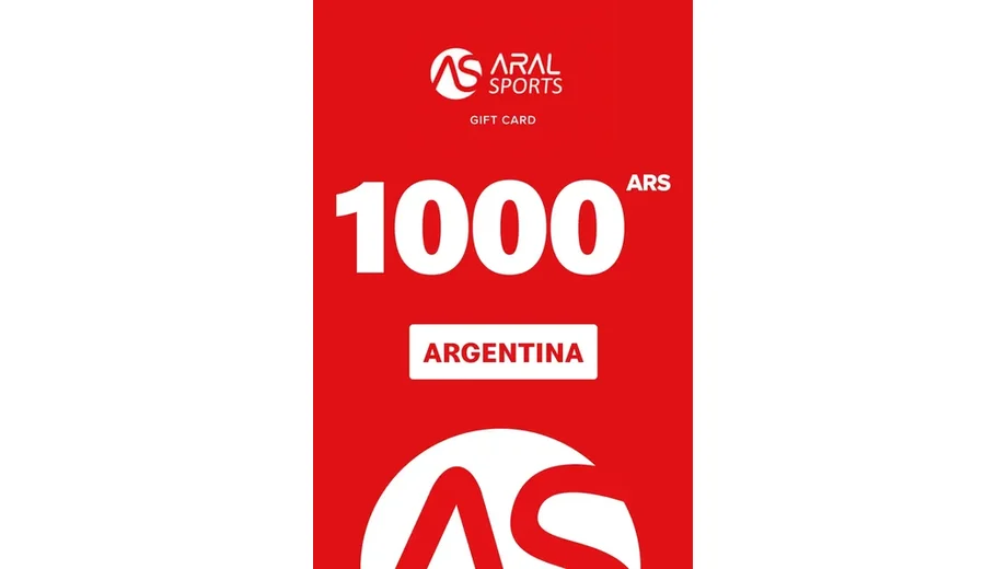 Aral 1000 ARS Gift Card (Argentina) gallery image 2