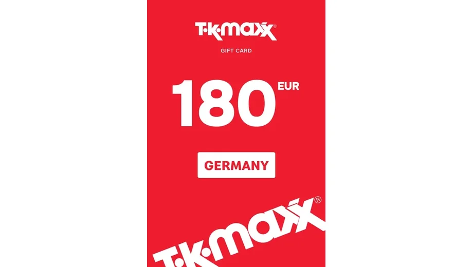 TK Maxx 180 EUR Gift Card (Germany) gallery image 2