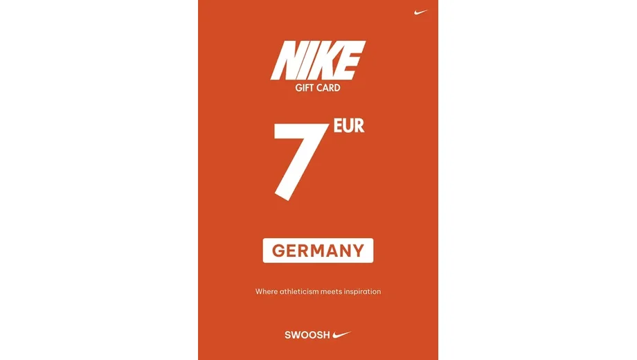 Nike 7 EUR Gift Card (Germany) gallery image 2