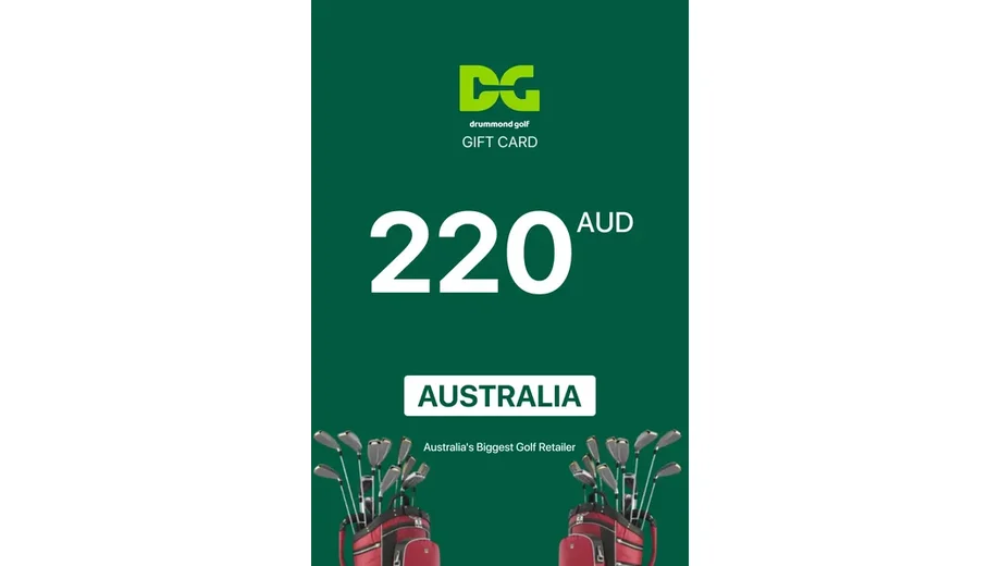 Drummond Golf 220 AUD Gift Card (Australia) gallery image 2