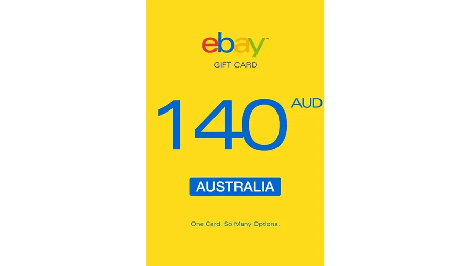 eBay 140 AUD Gift Card (Australia) gallery image 2