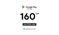 Google Play 160 CHF Gift Card (Switzerland) thumb 2