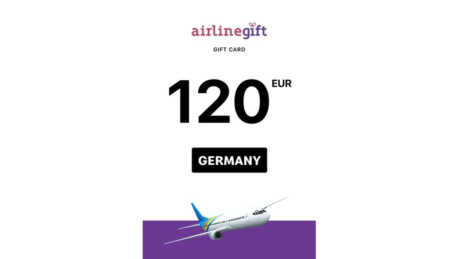 Airline 120 EUR Gift Card (Germany) gallery image 2